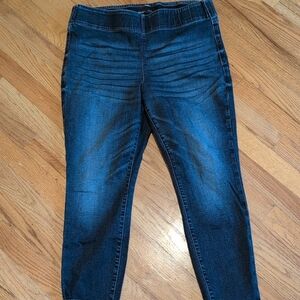 Simply Vera Vera Wang Blue Jeggings with Stretch Fit